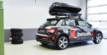 Audi A1 wystylizowane na RS6 Jona Olssona