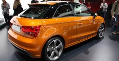 Nowe Audi A1 1.4 TFSI - Paris Motor Show 2010