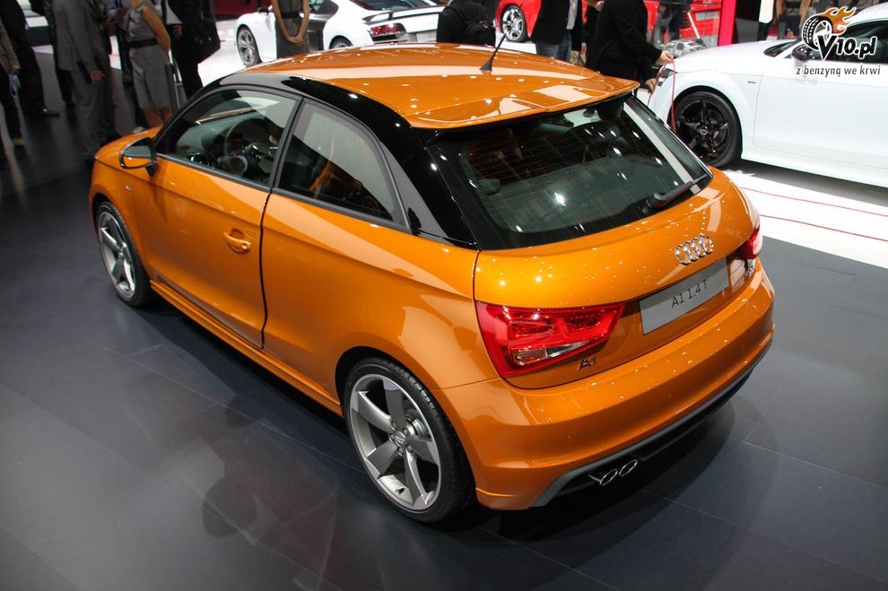 Nowe Audi A1 1.4 TFSI - Paris Motor Show 2010