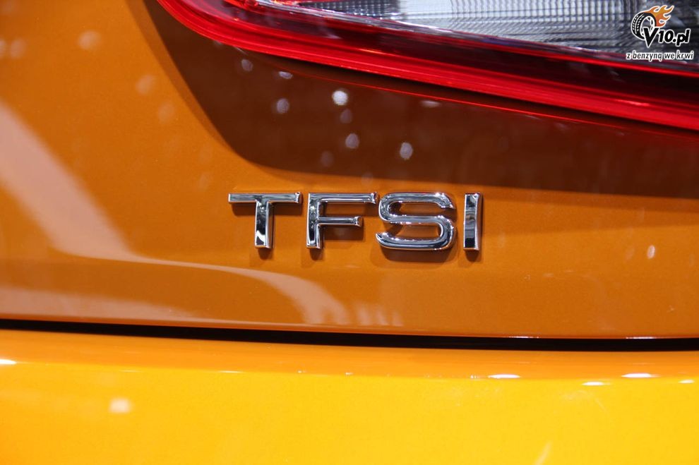 Nowe Audi A1 1.4 TFSI - Paris Motor Show 2010