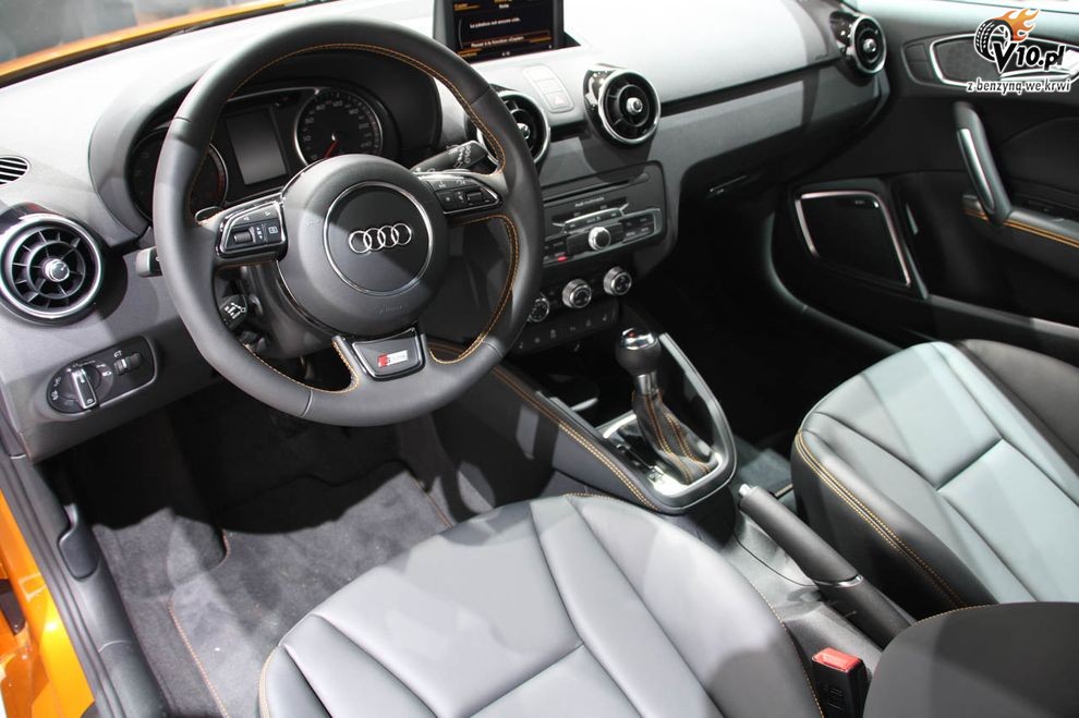 Nowe Audi A1 1.4 TFSI - Paris Motor Show 2010
