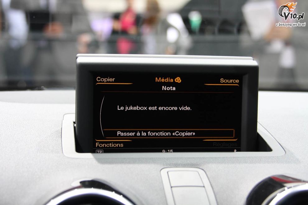 Nowe Audi A1 1.4 TFSI - Paris Motor Show 2010