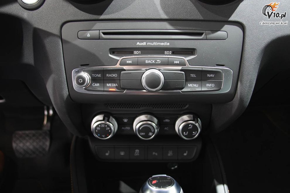 Nowe Audi A1 1.4 TFSI - Paris Motor Show 2010