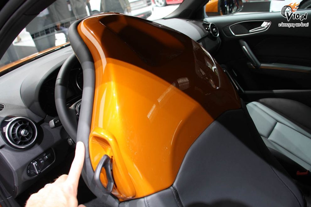 Nowe Audi A1 1.4 TFSI - Paris Motor Show 2010