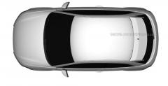 Audi RS1 - rysunki patentowe