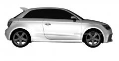 Audi RS1 - rysunki patentowe