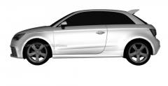 Audi RS1 - rysunki patentowe