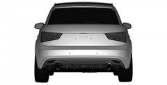 Audi RS1 - rysunki patentowe