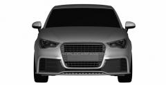 Audi RS1 - rysunki patentowe