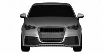 Audi RS1 - rysunki patentowe