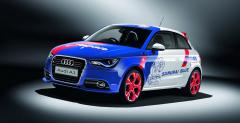 Audi A1 Samurai Blue