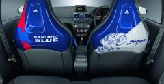 Audi A1 Samurai Blue
