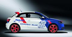 Audi A1 Samurai Blue