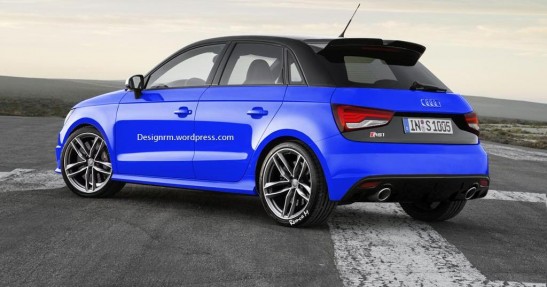 Audi RS1 Sportback - wizualizacja