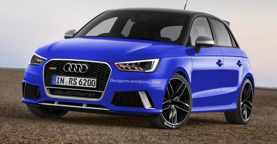 Audi RS1 Sportback - wizualizacja