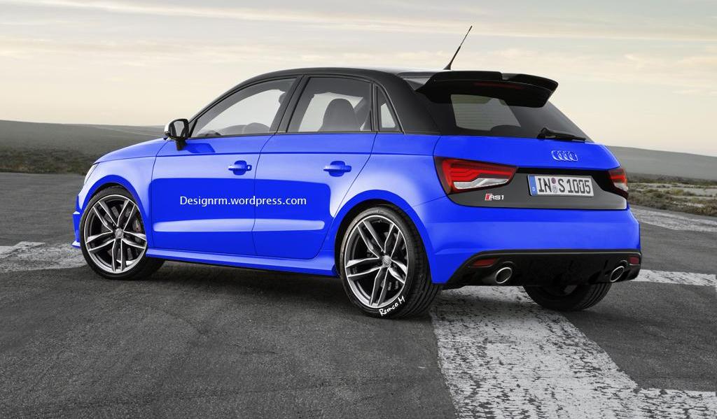 Audi RS1 Sportback - wizualizacja