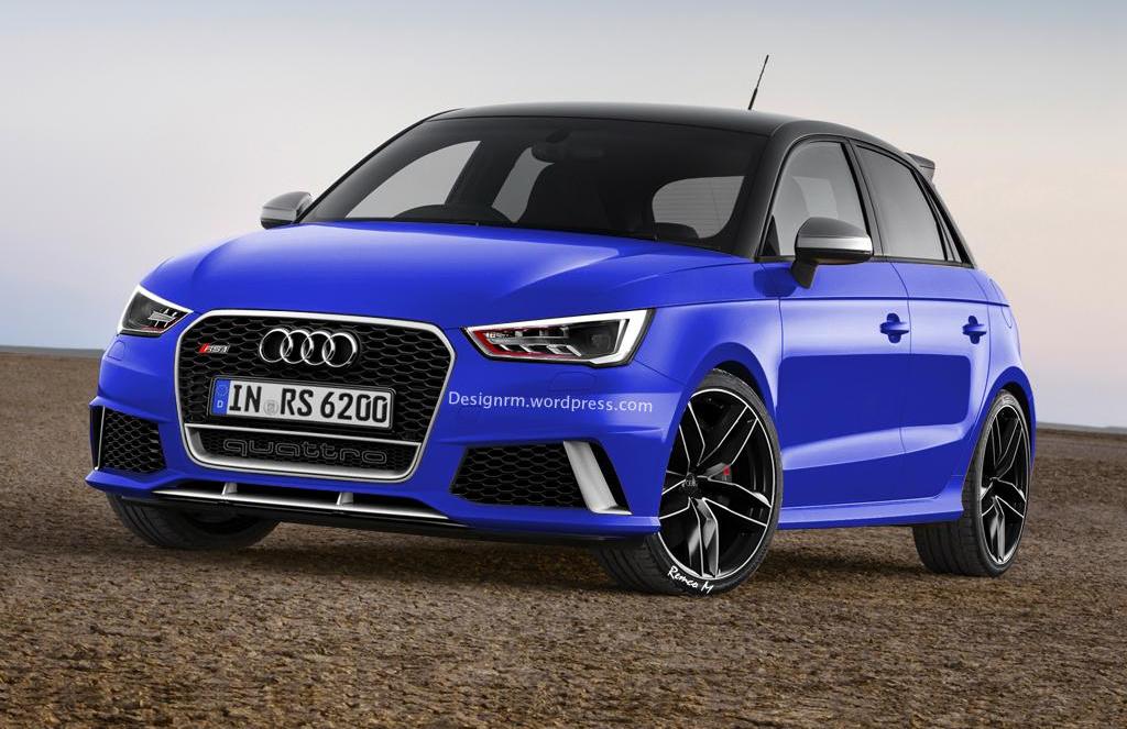 Audi RS1 Sportback - wizualizacja