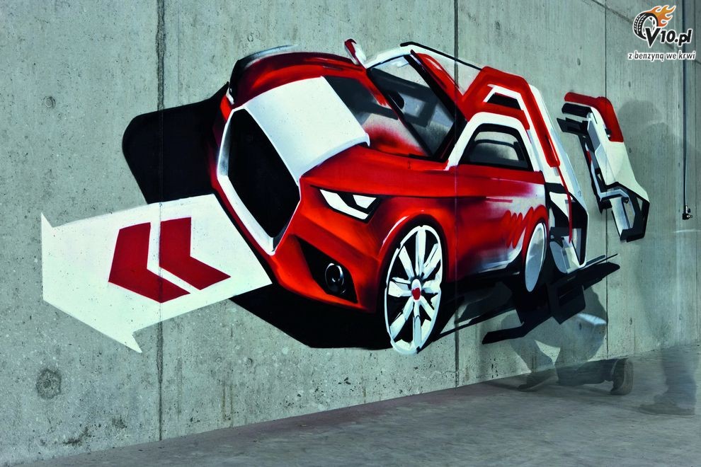 Audi A1 - teaser