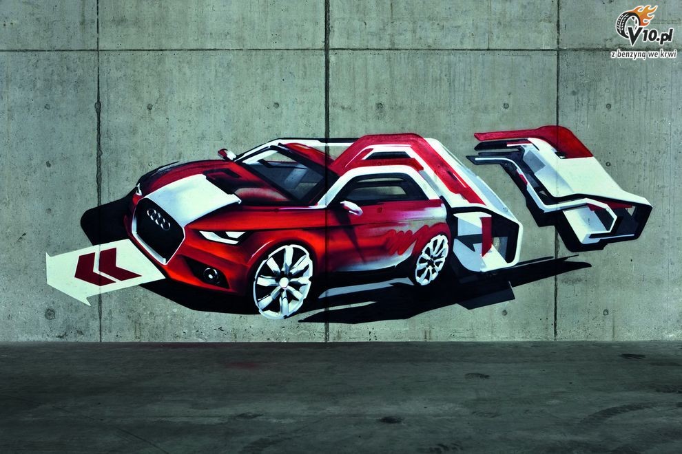 Audi A1 - teaser