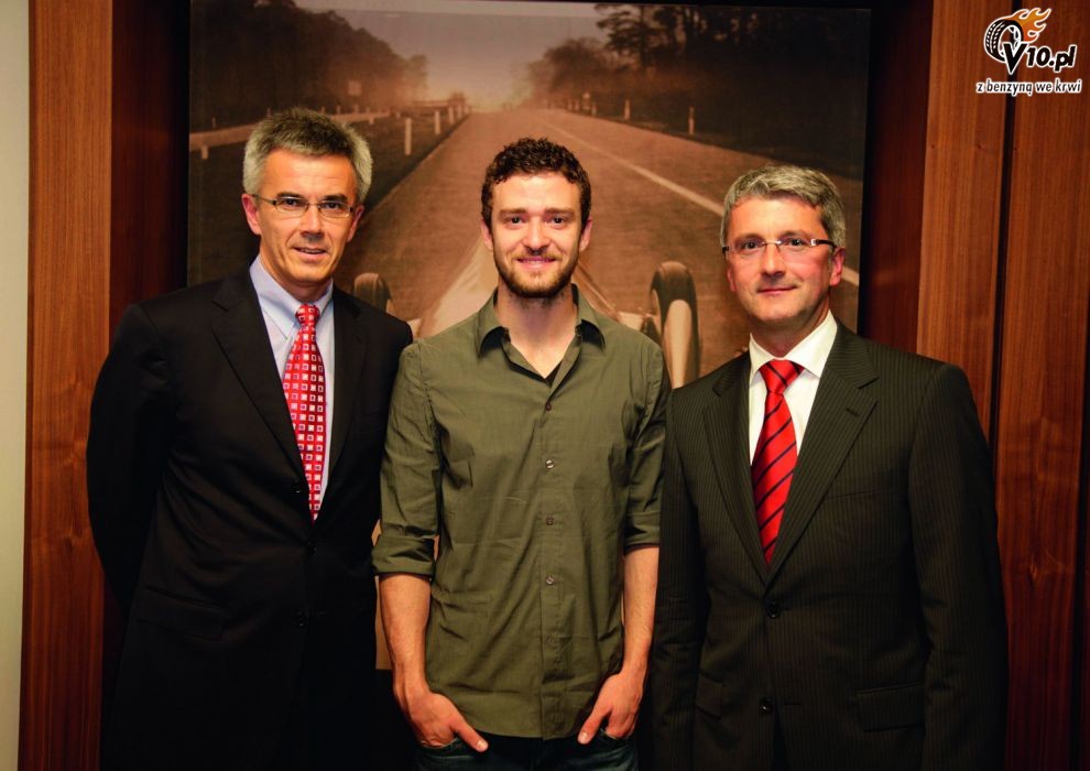 Audi i Justin Timberlake