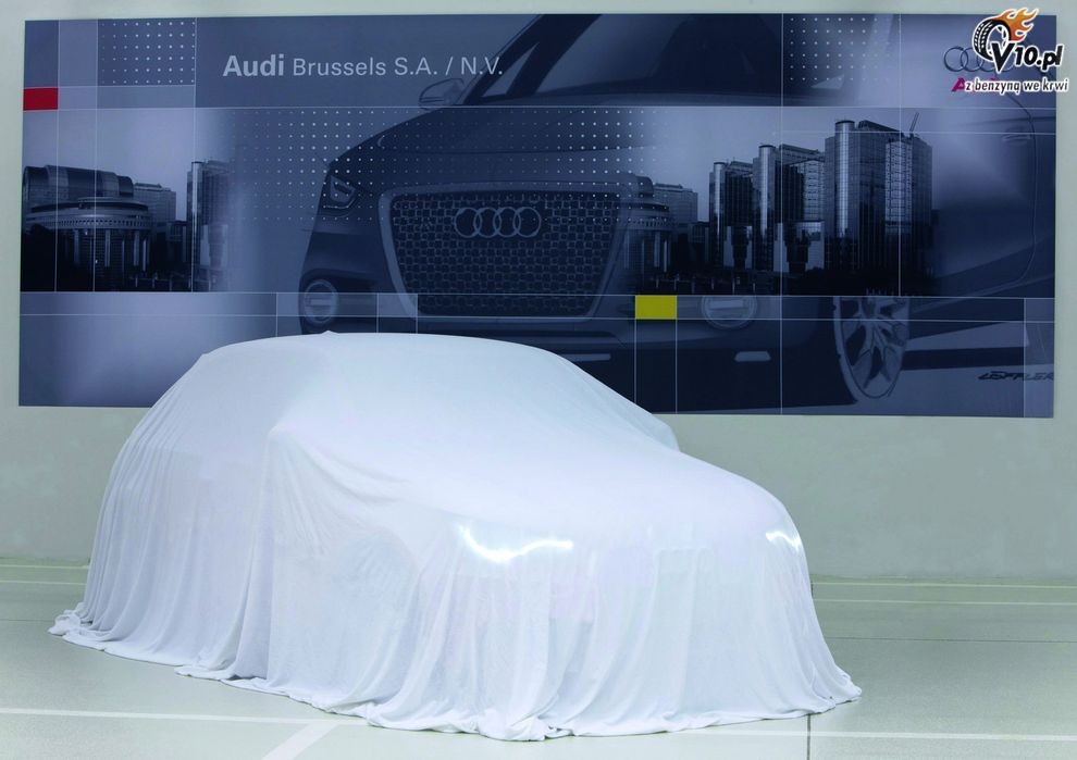 Nowe Audi A1 w Brukseli