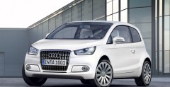 Nowe Audi A2 2012 - wizualizacja