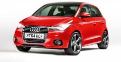 Audi A2 - wizualizacja
