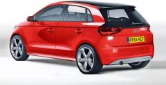 Audi A2 - wizualizacja