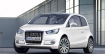 Nowe Audi A2 2012 - wizualizacja