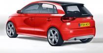 Audi A2 - wizualizacja