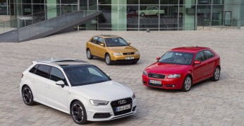 Audi A3 obchodzi 20-te urodziny