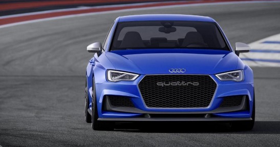 Audi A3 Clubsport Quattro Concept