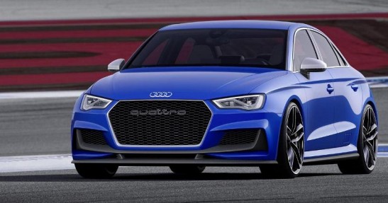 Audi A3 Clubsport Quattro Concept