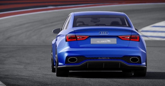 Audi A3 Clubsport Quattro Concept