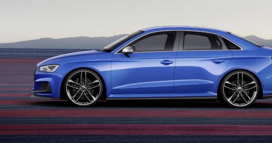 Audi A3 Clubsport Quattro Concept