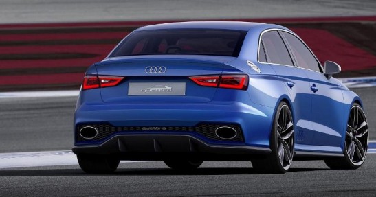 Audi A3 Clubsport Quattro Concept