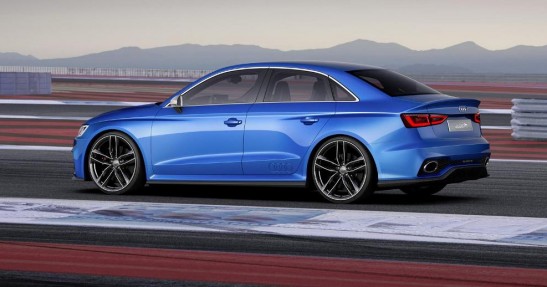 Audi A3 Clubsport Quattro Concept