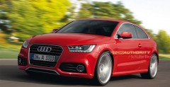 Audi A3 2011 - wizualizacja