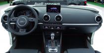 Audi A3 2012 - kokpit