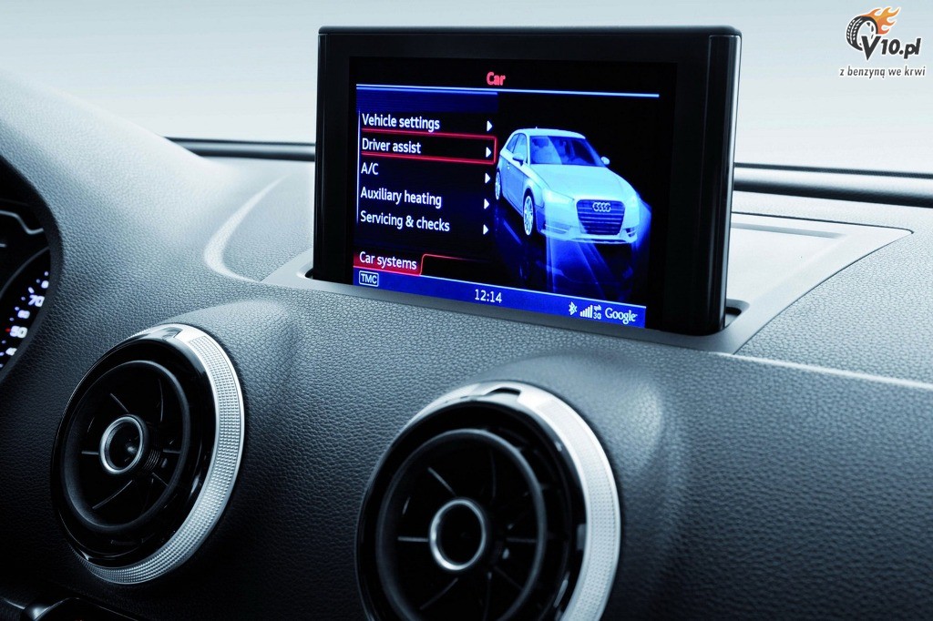 Audi A3 2012 - kokpit