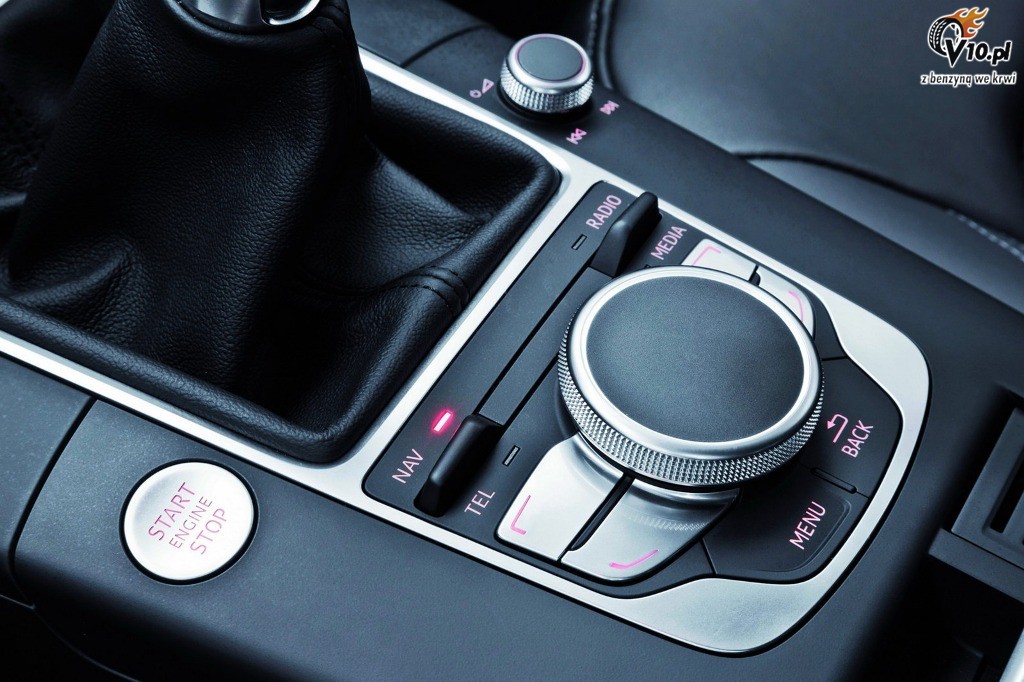 Audi A3 2012 - kokpit