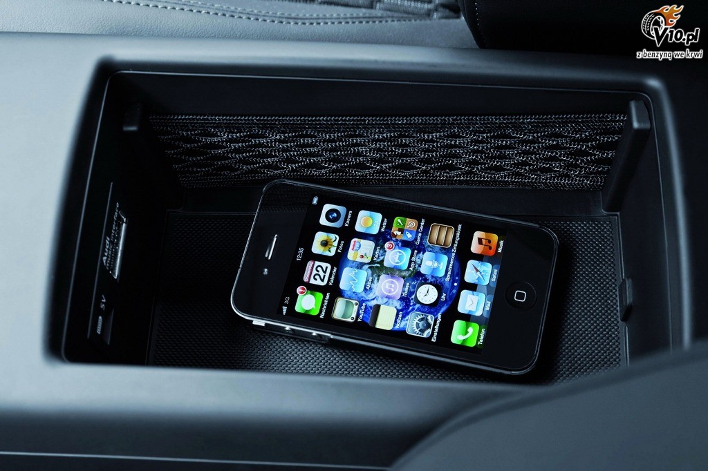 Audi A3 2012 - kokpit