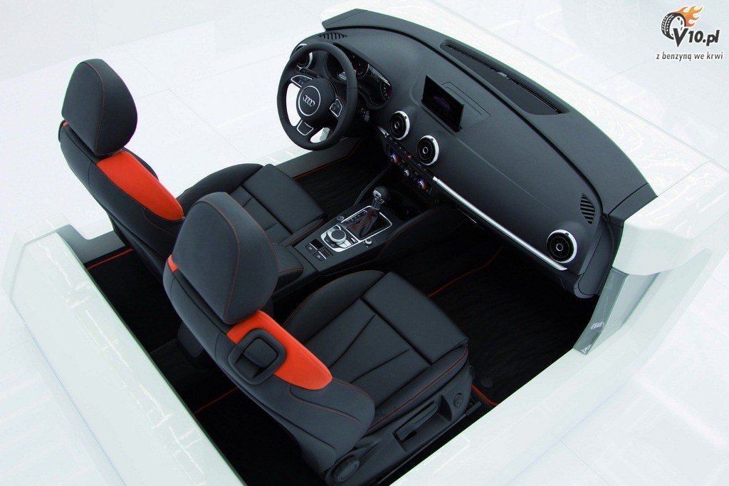 Audi A3 2012 - kokpit