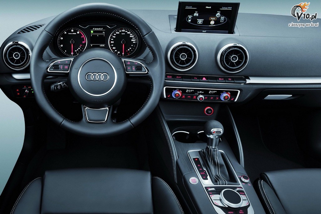 Audi A3 2012 - kokpit