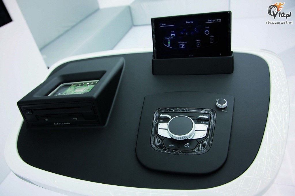 Audi A3 2012 - kokpit
