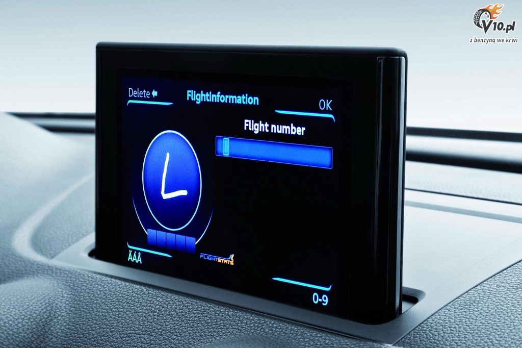Audi A3 2012 - kokpit