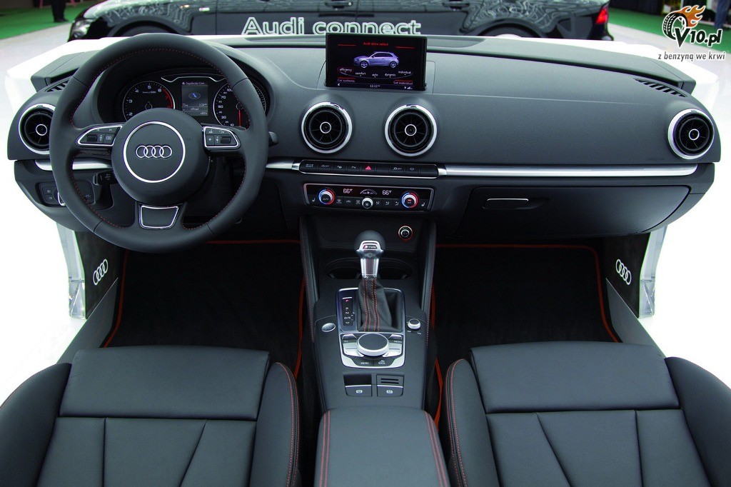 Audi A3 2012 - kokpit
