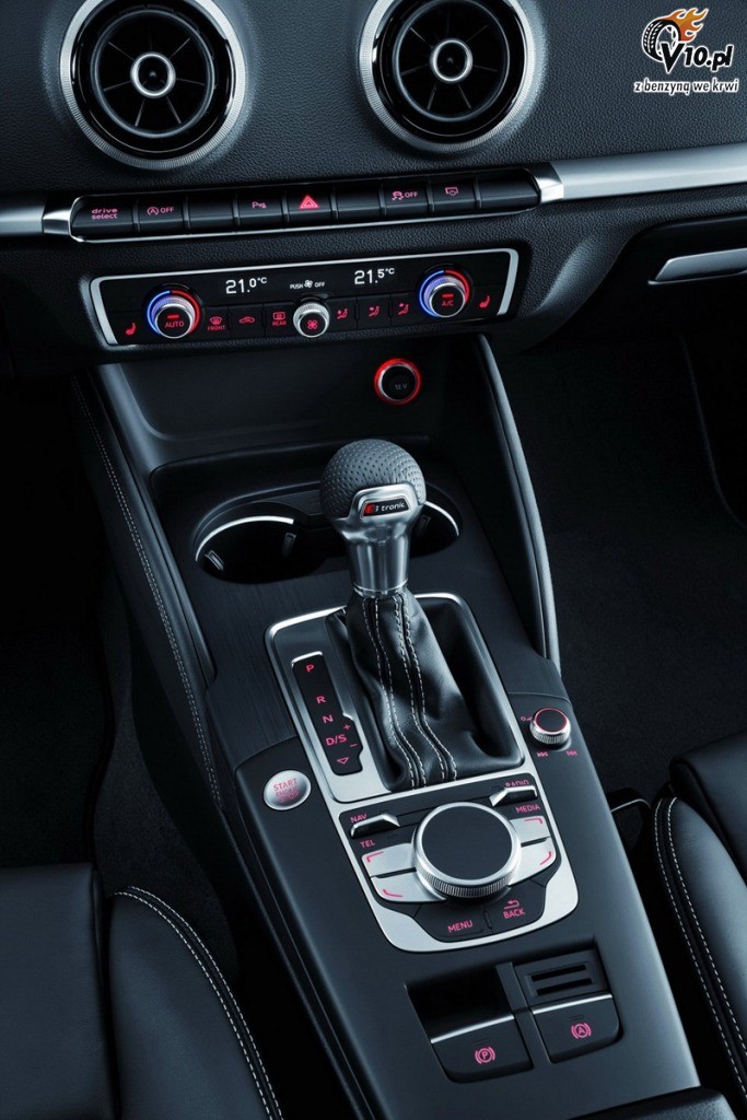 Audi A3 2012 - kokpit