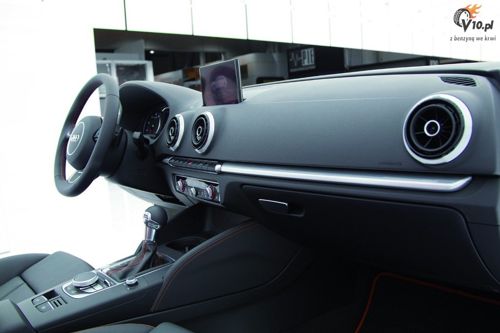 Audi A3 2012 - kokpit