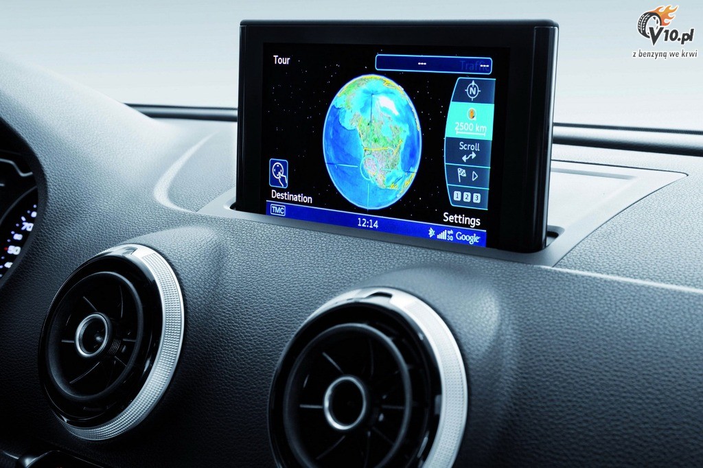 Audi A3 2012 - kokpit